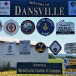 Dansville Entrance Sign