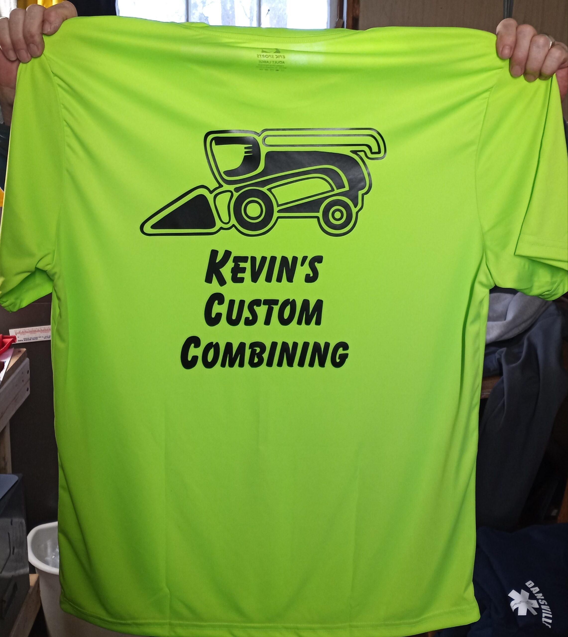 Kevins Kustom Combining T-shirt